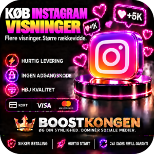 Køb Instagram Visninger