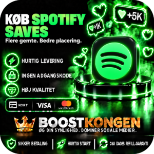 Køb Spotify Saves
