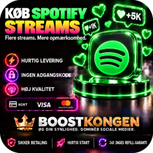Køb Spotify Streams