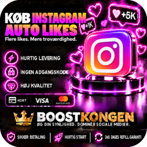 Køb Instagram auto likes