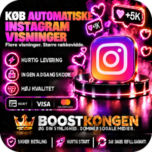 Køb Automatiske Instagram Visninger