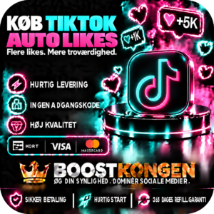 Køb TikTok Auto Likes