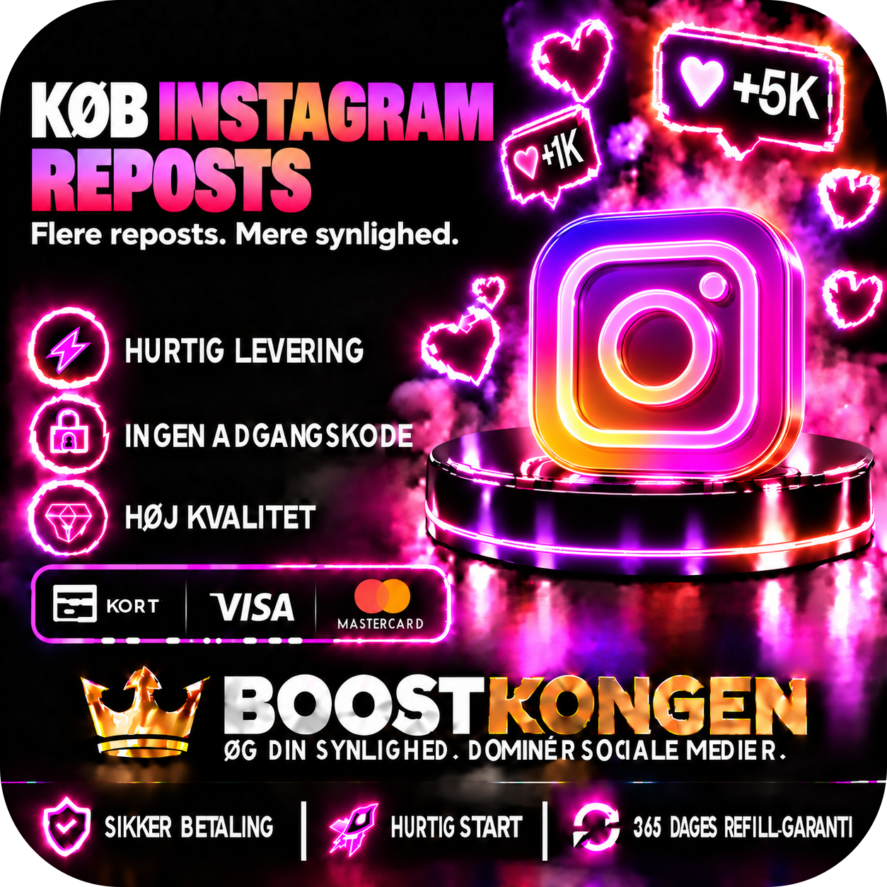 Køb Instagram Reposts